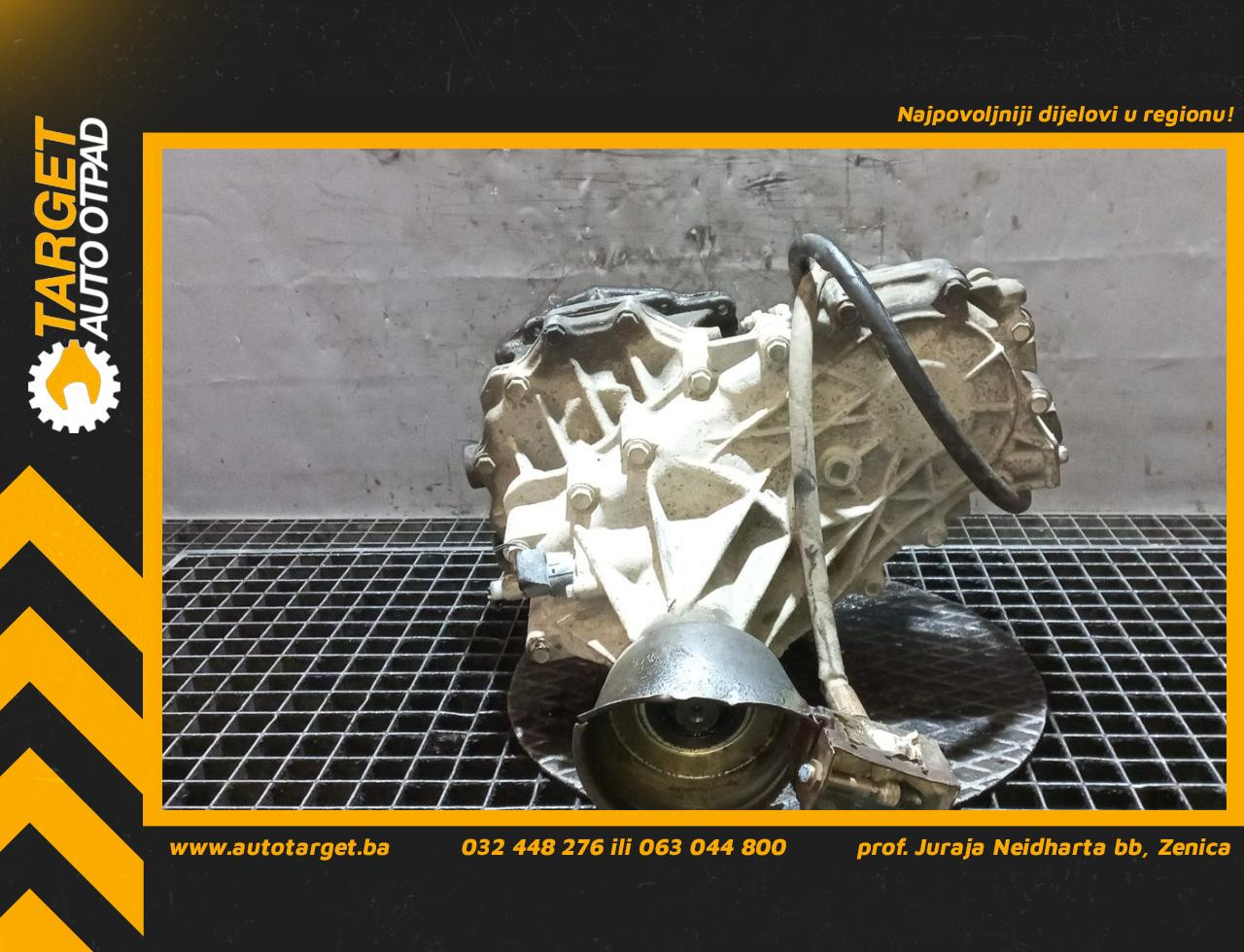 DIJELOVI REDUKTOR NISSAN NAVARA > 02-04 2.5 VK400