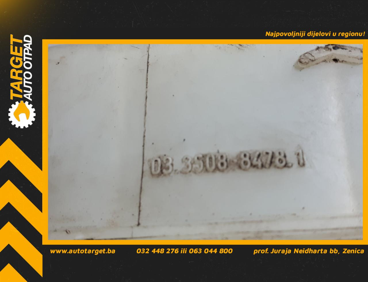 GLAVNI KOCIONI CILINDAR BMW SERIJA 3 (E46) > 01-05 03350884781