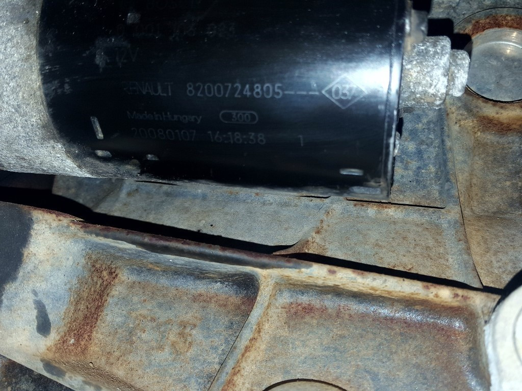 ALNASER RENAULT SCENIC > 03-06 F4R 770, F4R 771 8200724
