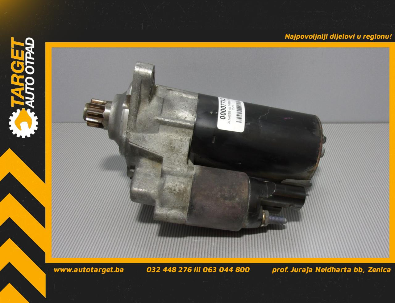 ALNASER VW PASSAT B6 > 05-10 02E911023H 0001123016