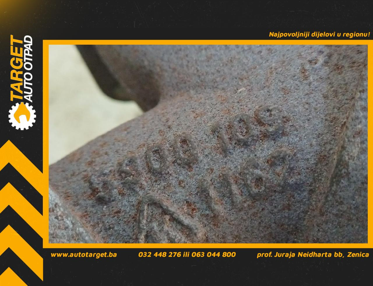DIJELOVI IZDUVNA GRANA AUDI Q7 (4L) > 06-09 3.0 59001091162