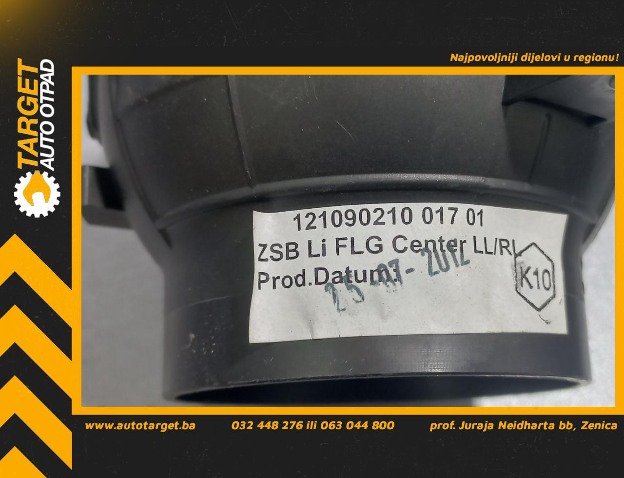 RESETKA VENTILACIJE MINI MINI (R60) COUNTRYMAN > 10-17 121090210