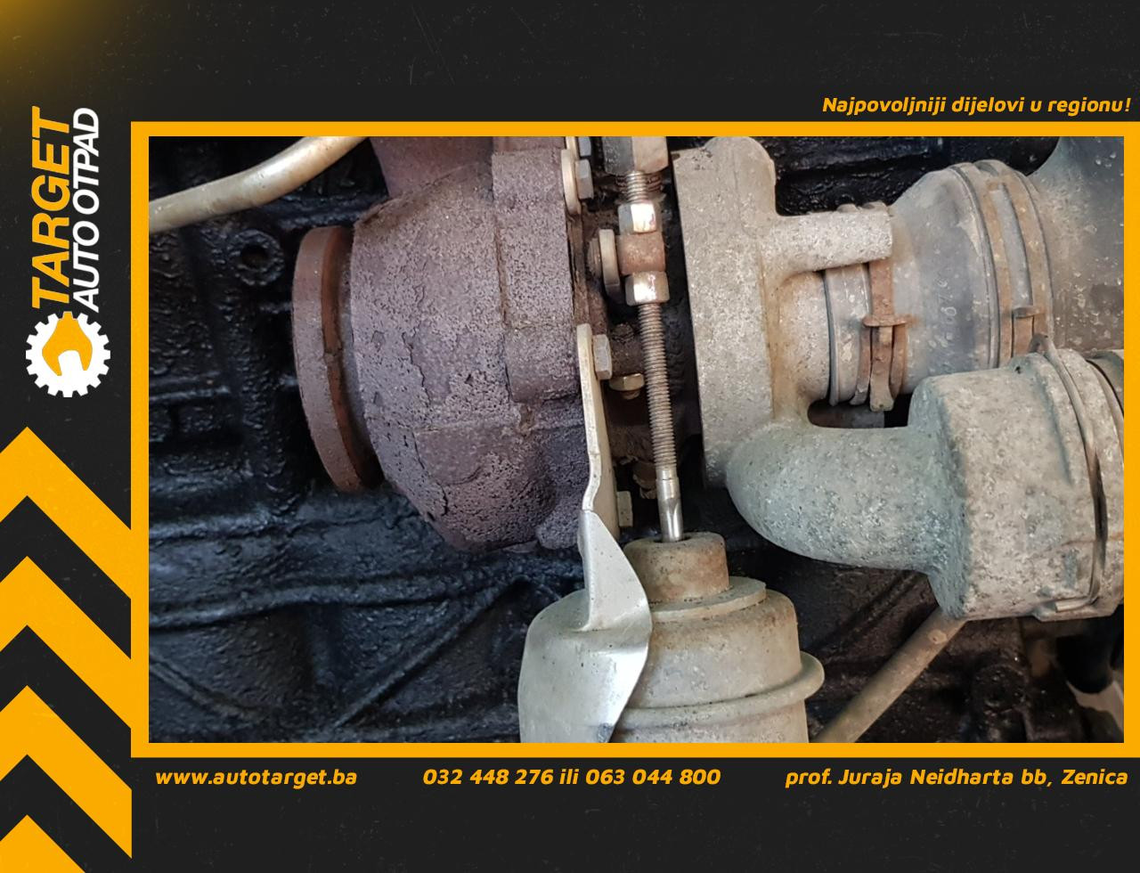 DIJELOVI TURBINA VW CADDY > 03-10 1.9