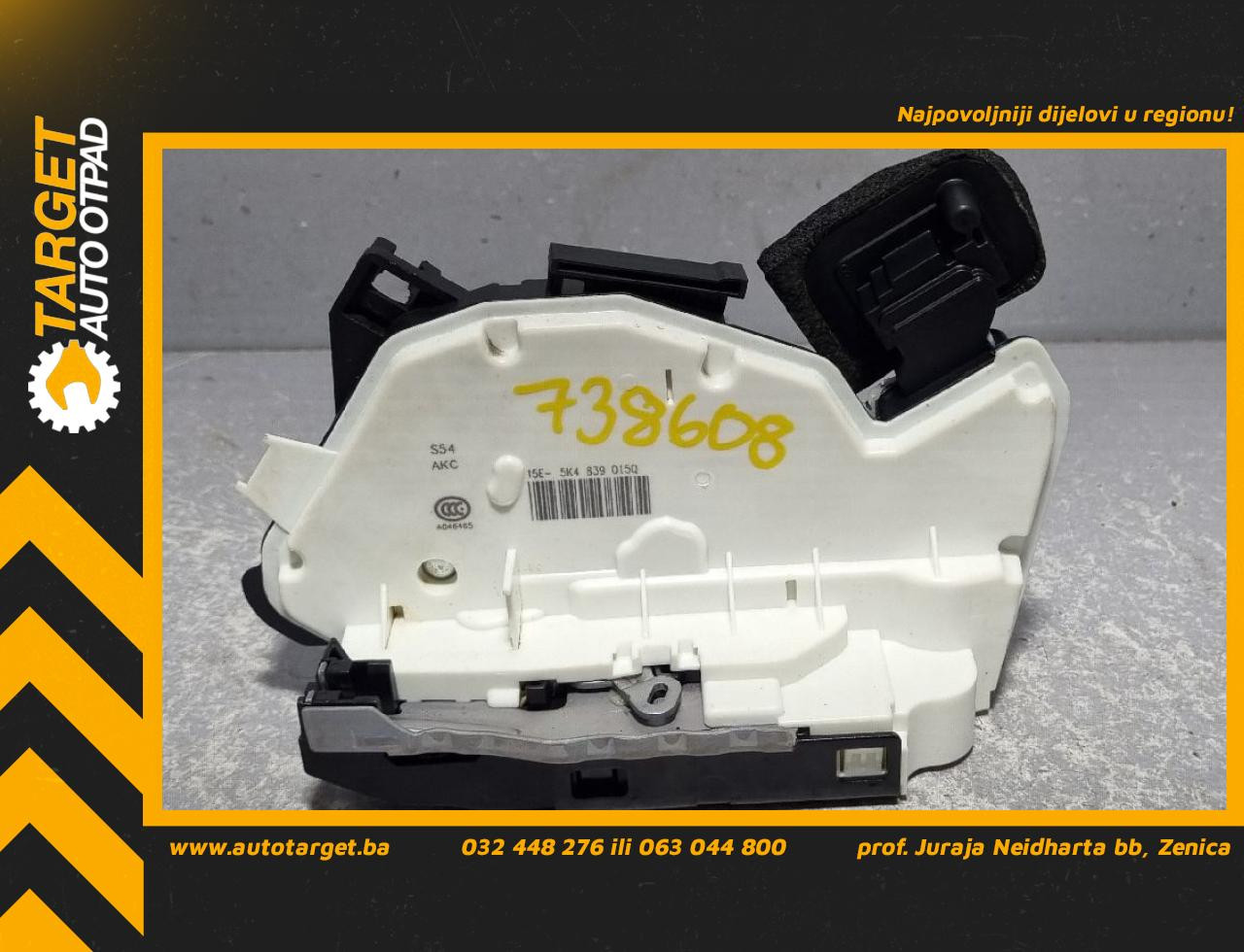 DIJELOVI BRAVA VRATA VW GOLF 7 > 12-16 5K4839015Q