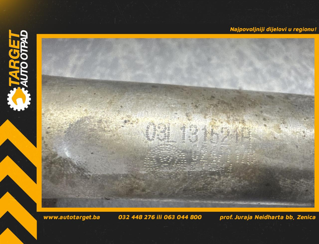 DIJELOVI CRIJEVO EGRA VW PASSAT CC > 08-11 2.0 03L121521R