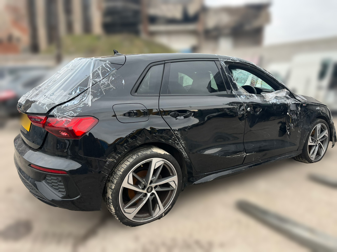 DIJELOVI AUDI A3 (8Y) > 20 -  1.5 Benzin DFYA MOTOR