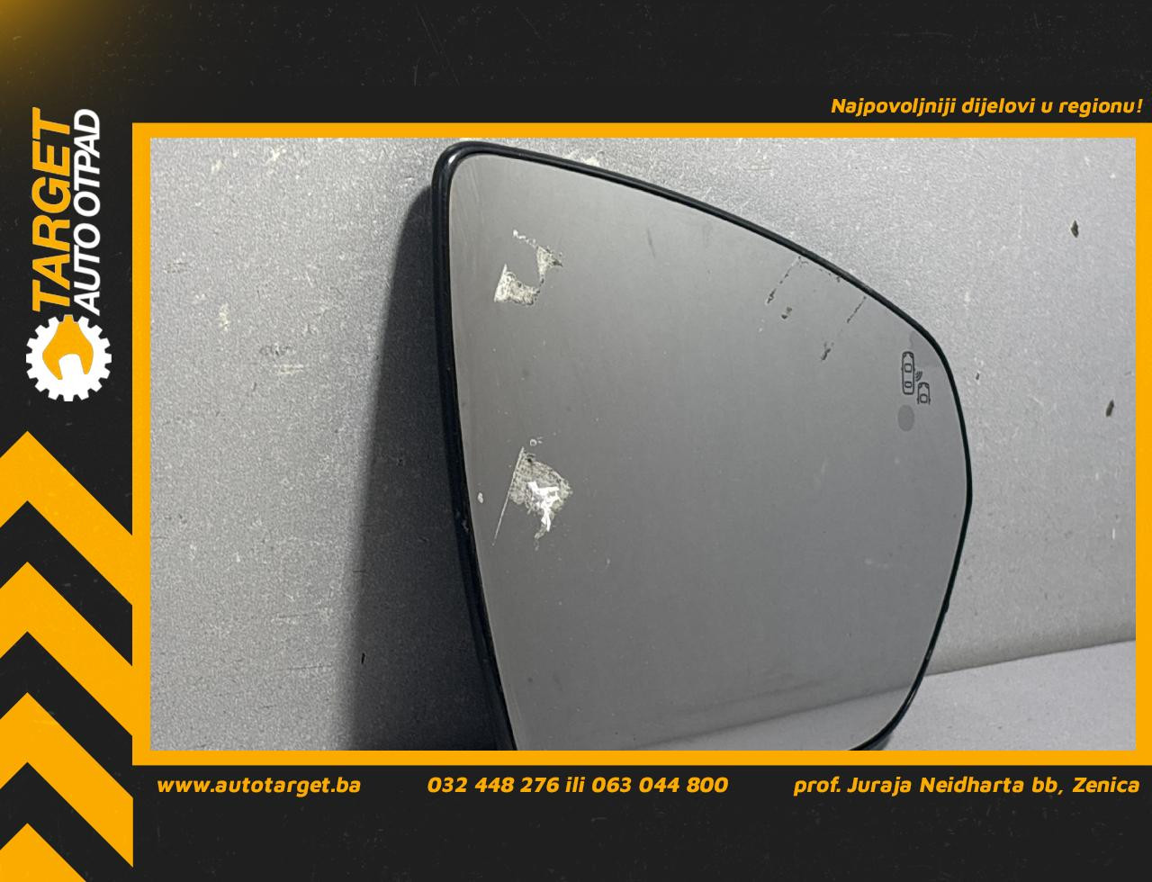 DIJELOVI STAKLO RETROVIZORA PEUGEOT 3008 > 16-20 21593020