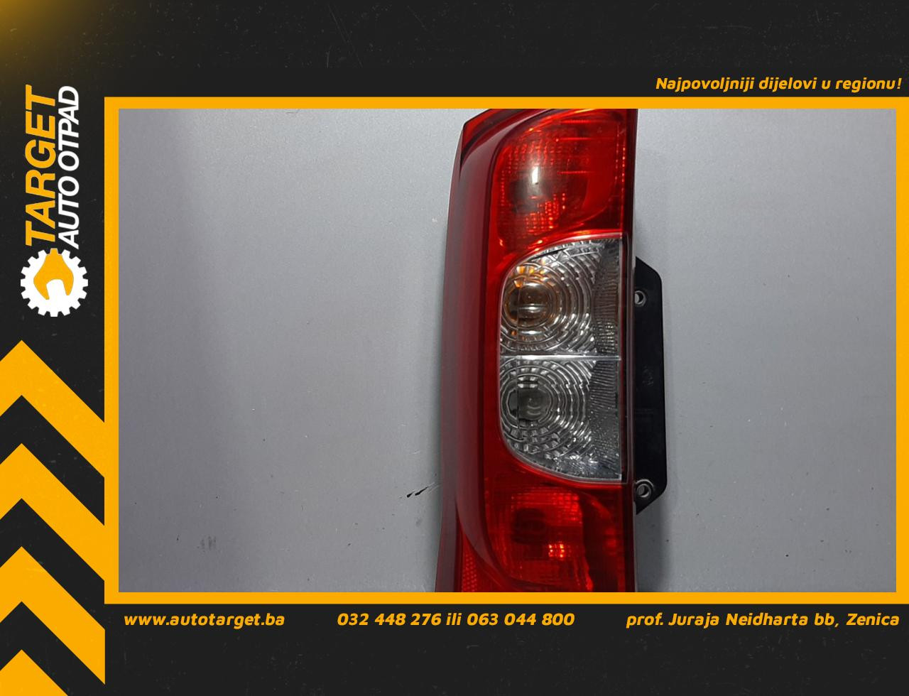 STOP SVJETLO FIAT QUBO > 08-16 01358250080E