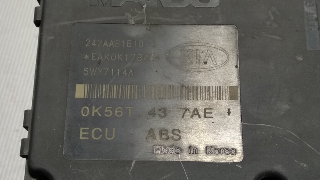 ABS ELEKTRONIKA KIA CARNIVAL > 01-06 0K56T437AE