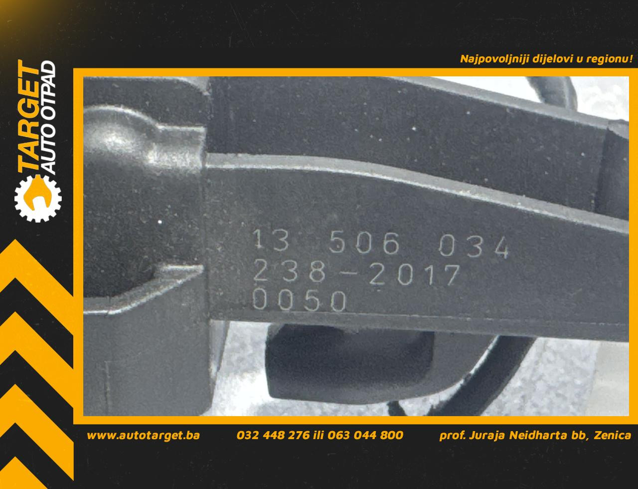 DIJELOVI RUCKA VRATA OPEL INSIGNIA > 17-19 1.6 13506034