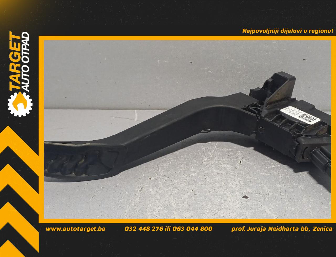 PAPUCICA GASA FORD TRANSIT/TOURNEO CUSTOM > 18- KK319F836AB