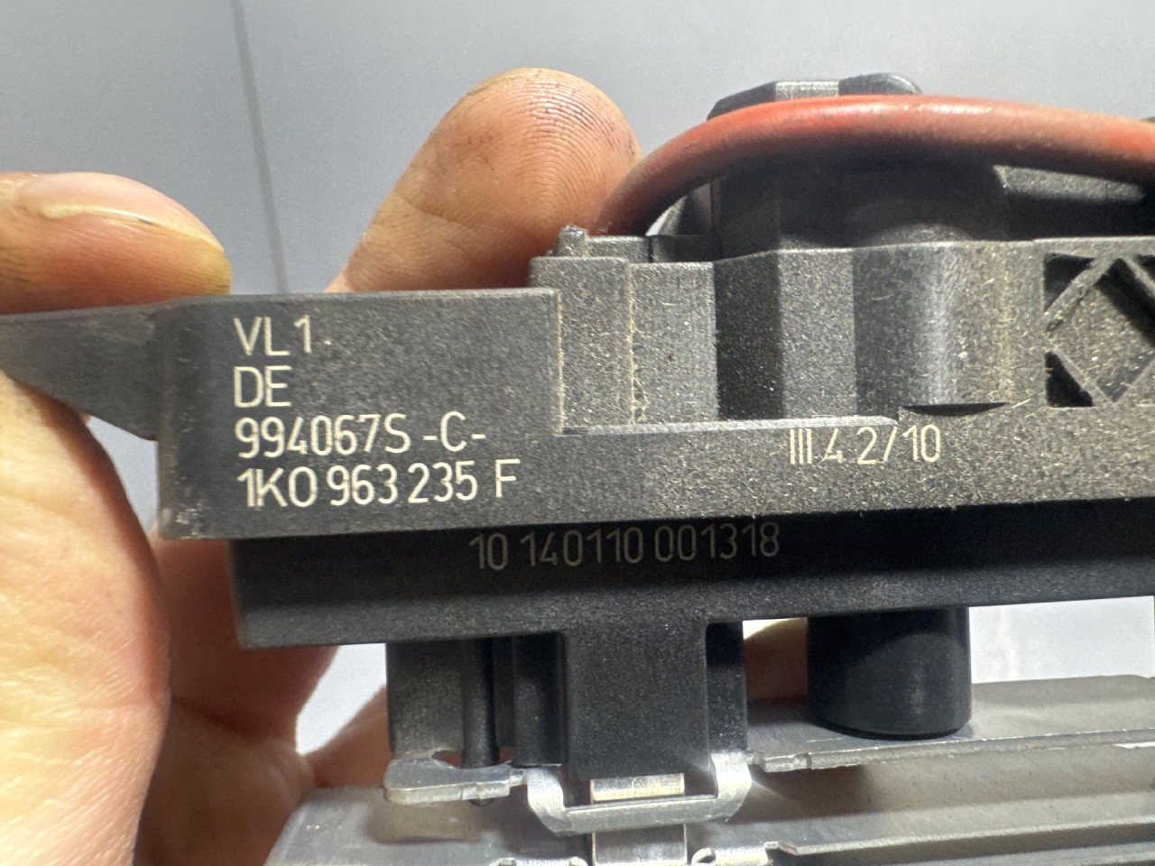 DIJELOVI GRIJAC VW GOLF 6 > 08-12 1K0963235F