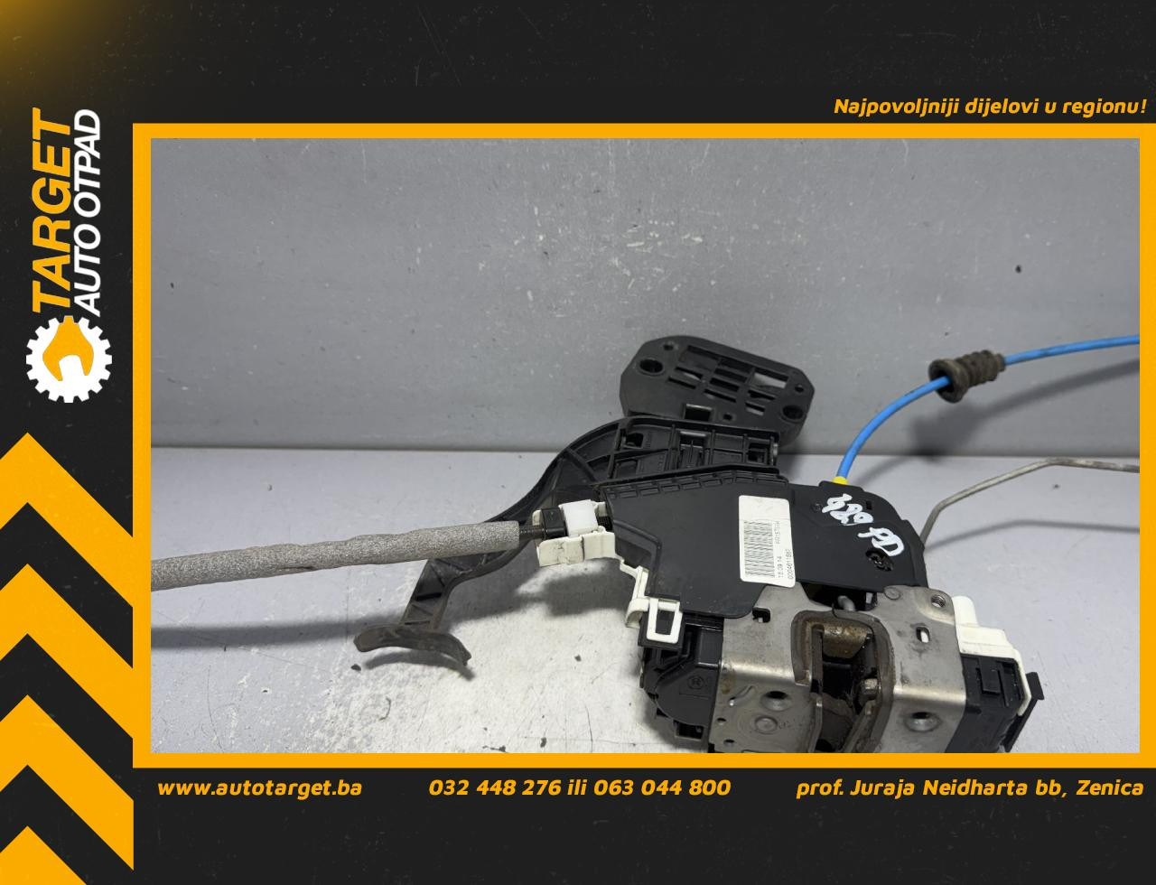 DIJELOVI BRAVA VRATA MERCEDES ML (W166) > 11-15 3.5 A1667200435