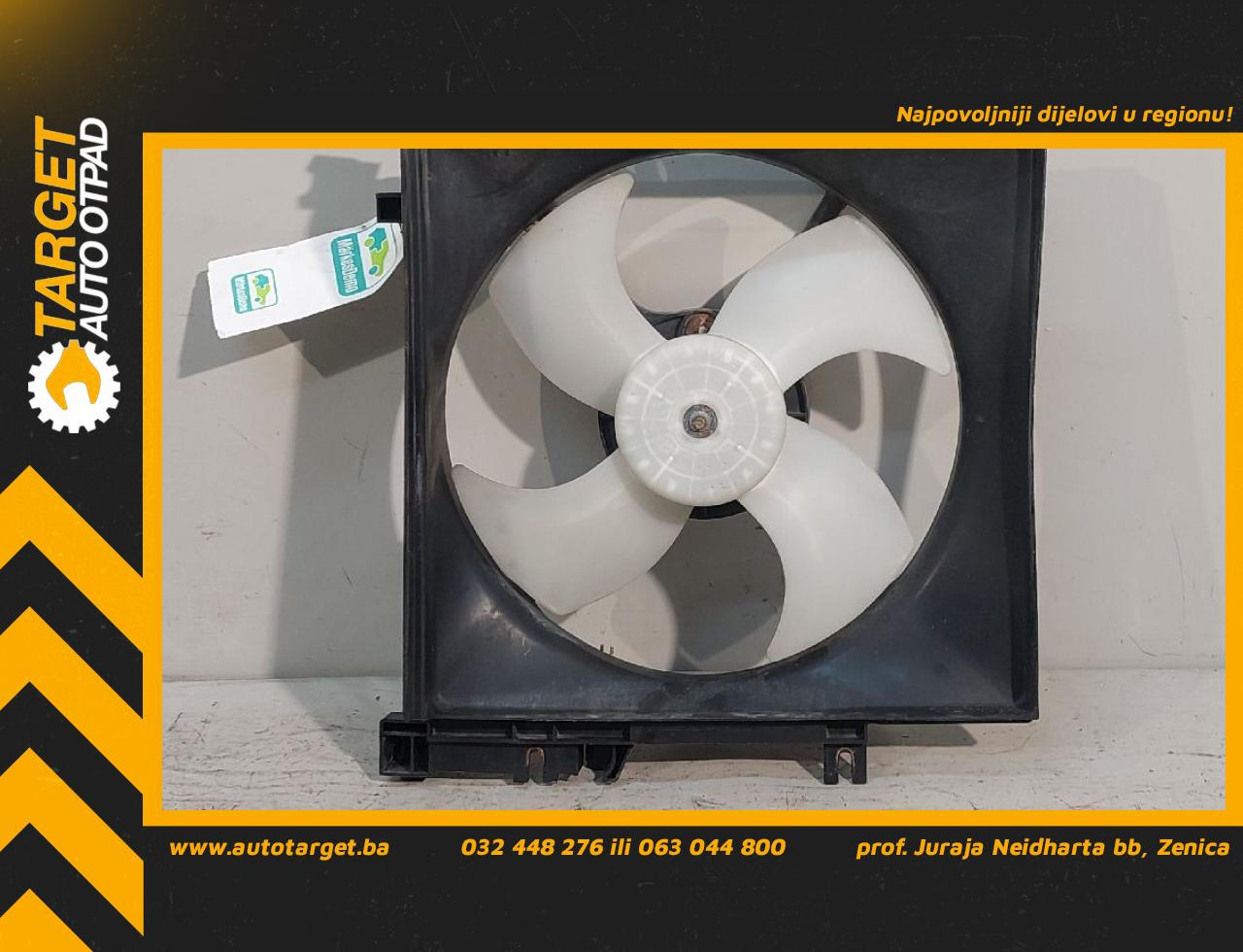 DIJELOVI NOSAC VENTILATORA SUBARU OUTBACK > 07-10