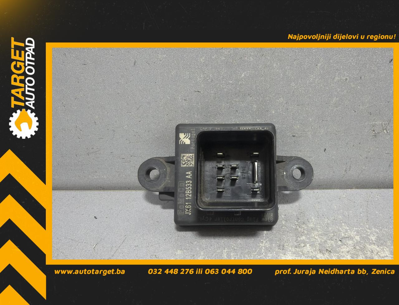 ELEKTRONIKA RELEJ FORD TRANSIT/TOURNEO CUSTOM > 18- JX6112B533AA