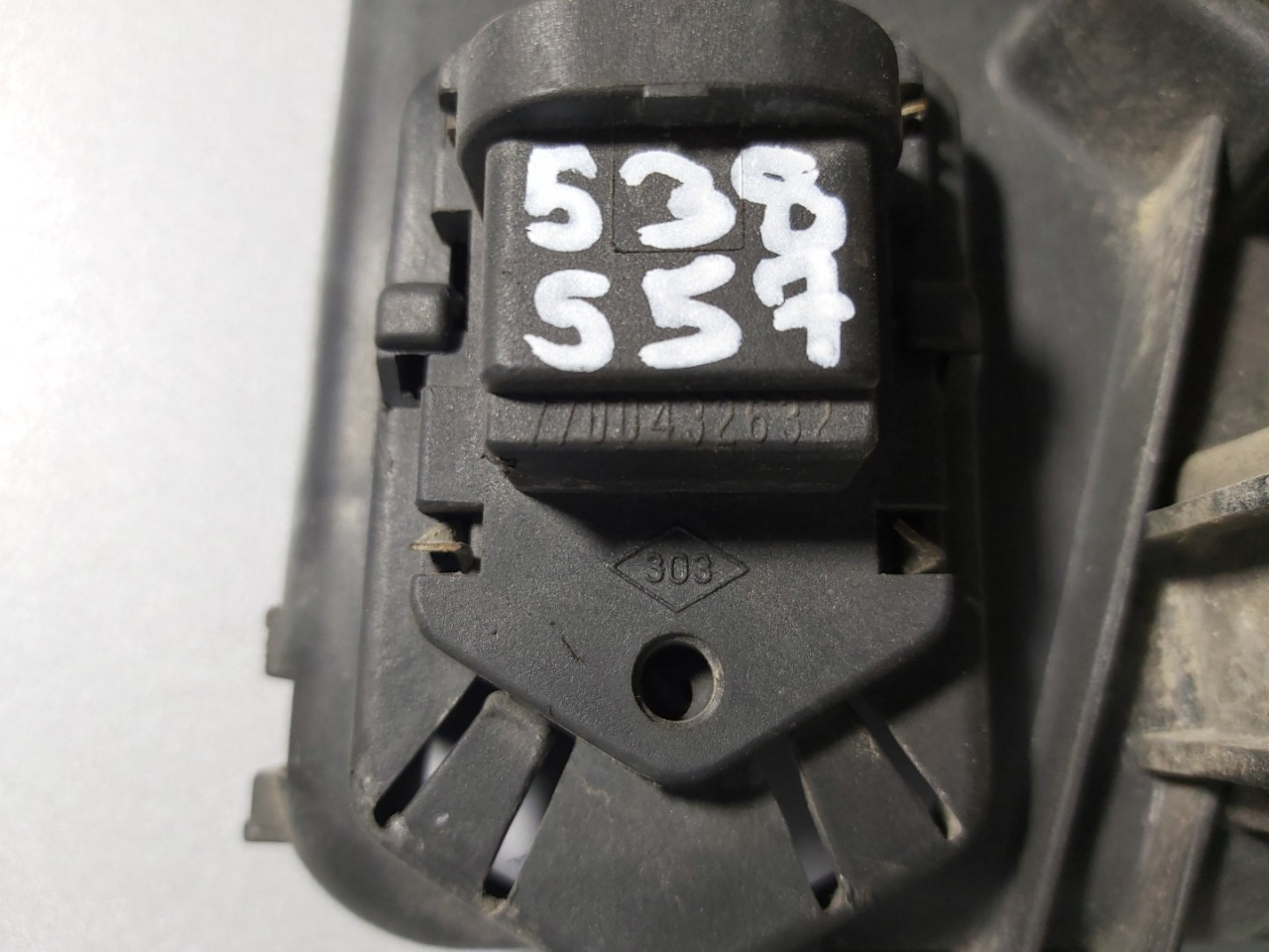 ELEKTRONIKA REOSTAT RENAULT SCENIC > 03-06 7700432632