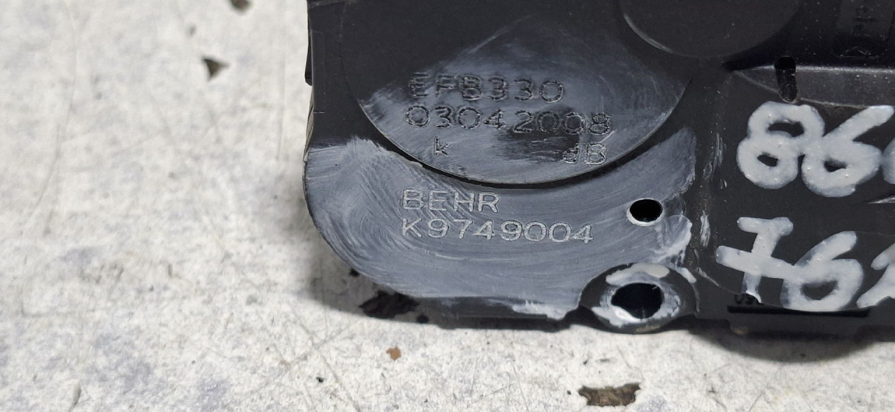DIJELOVI MOTORIC KLAPNE AUDI A4 (B8) > 07-11 2.0 K9749004