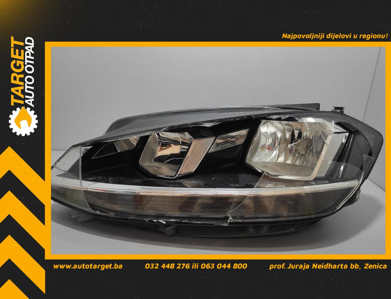FAR OSTECEN VW GOLF 7 FACELIFT > 16- 5G1941005D