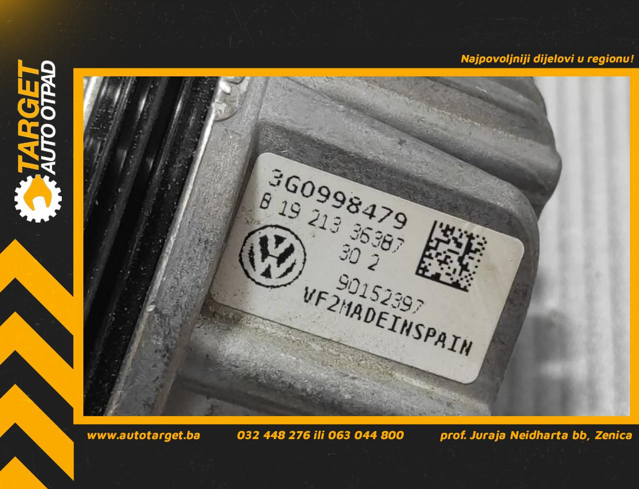 DIJELOVI BALAST FARA VW PASSAT B8 > 14-19 3G0998479