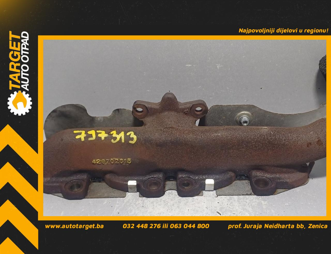 IZDUVNA GRANA OPEL ASTRA K > 15-19 55569995