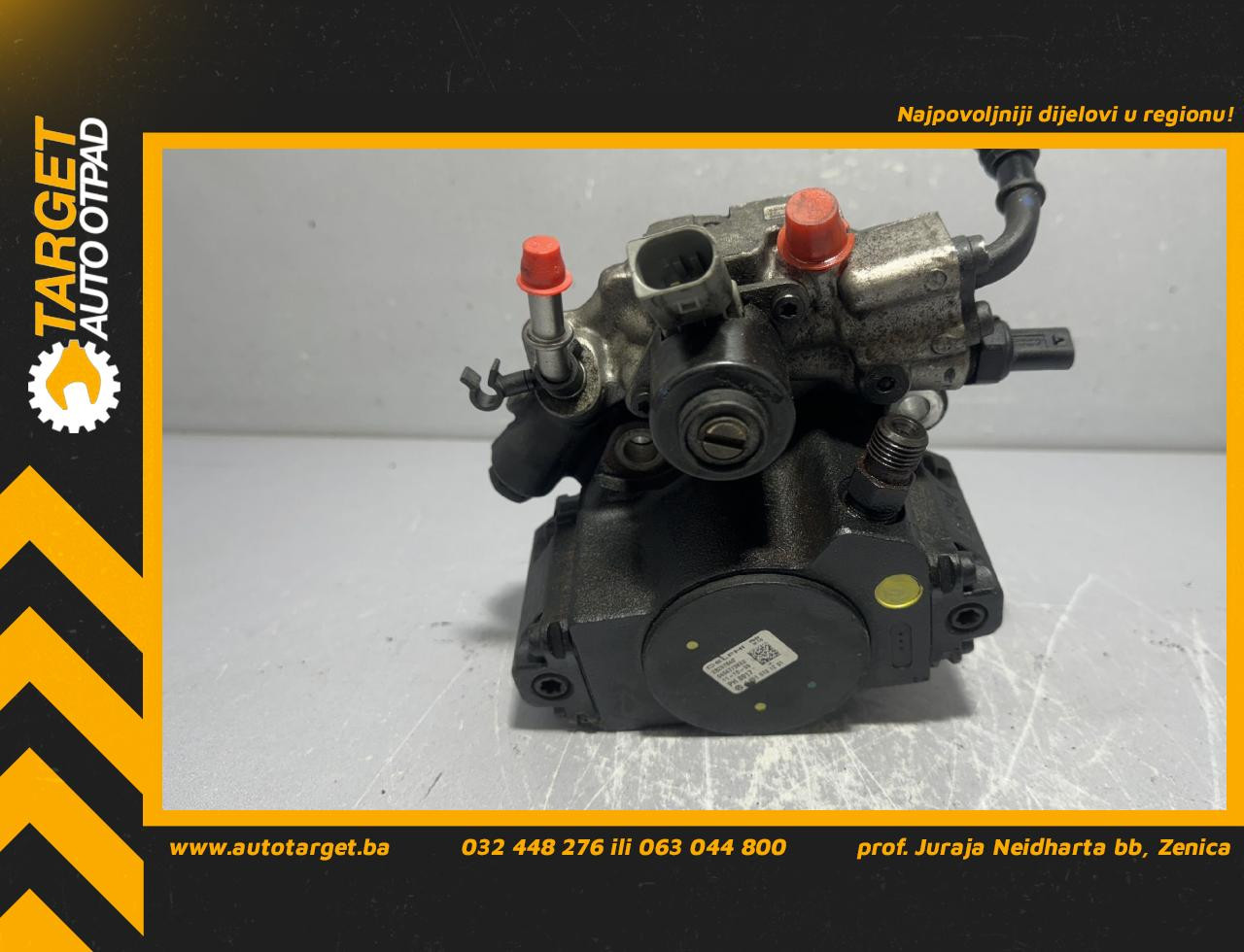 PUMPA VISOKOG PRITISKA MERCEDES B KLASA (W246) > 11-14 A651070120