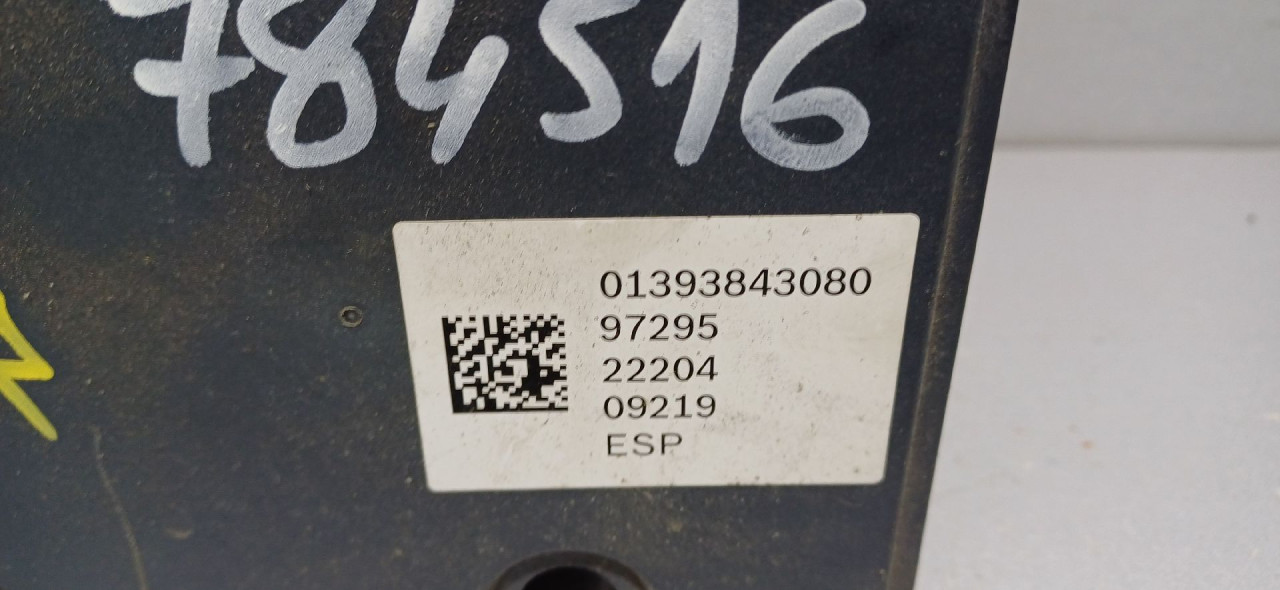 ABS ELEKTRONIKA CITROEN JUMPER > 14- 01393843080 139384