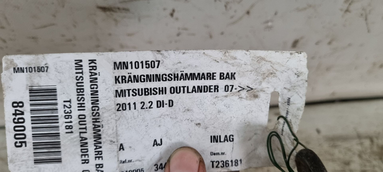 BALANS STANGA MITSUBISHI OUTLANDER > 06-09 MN101507