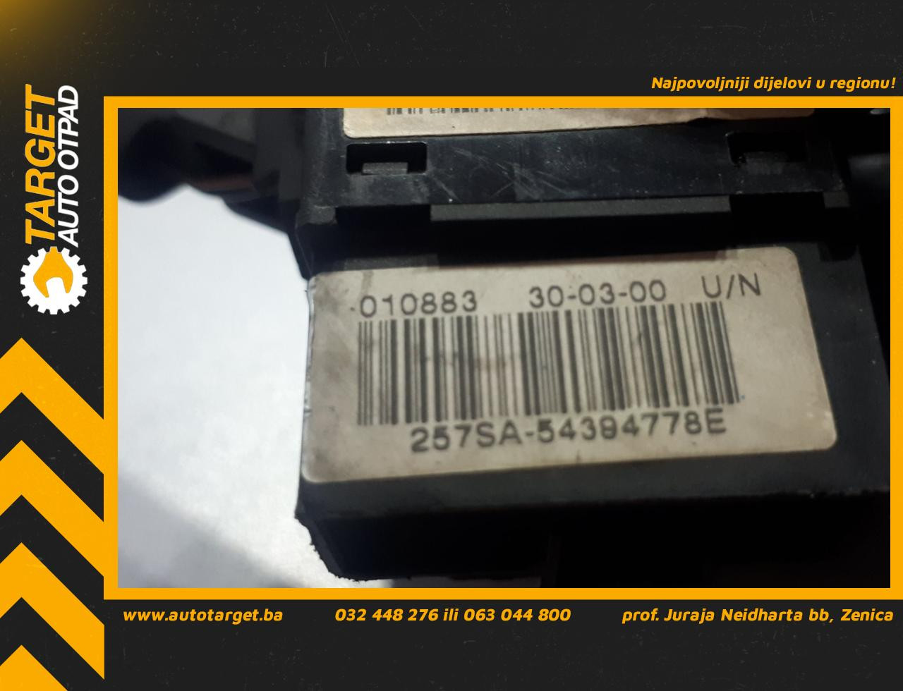 DIJELOVI RUCICE VOLANA NISSAN ALMERA > 00-02 257SA54394778E