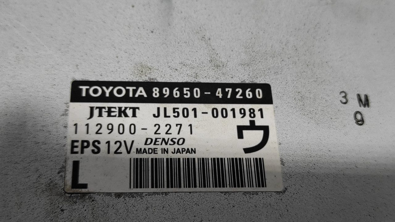 ELEKTRONIKA MODUL TOYOTA PRIUS XW30 > 09-12 8965047260