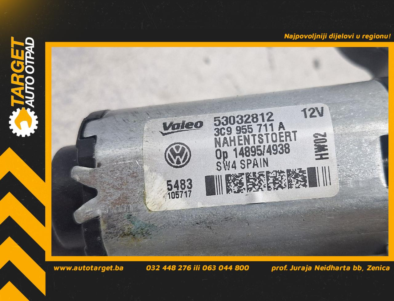 MOTORIC BRISACA GEPEKA VW PASSAT B7 > 10-14 53032812