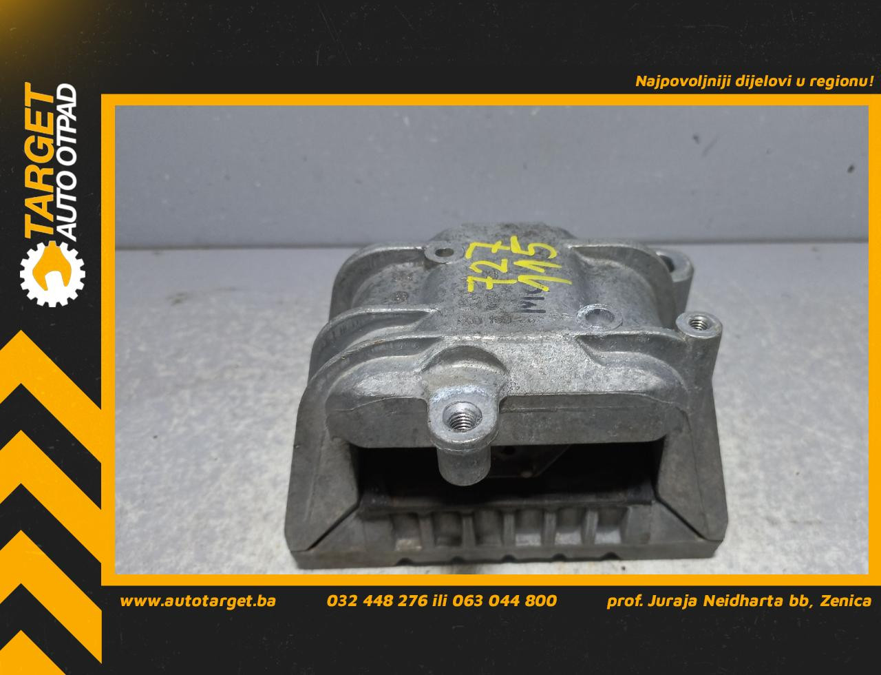 NOSAC MOTORA VW PASSAT B6 > 05-10 1K0199262CG