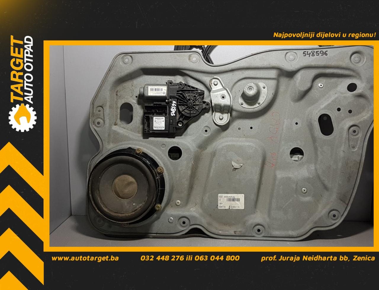 DIJELOVI ELEKTRO PODIZAC STAKLA VW CADDY > 10-15 2K2837730L