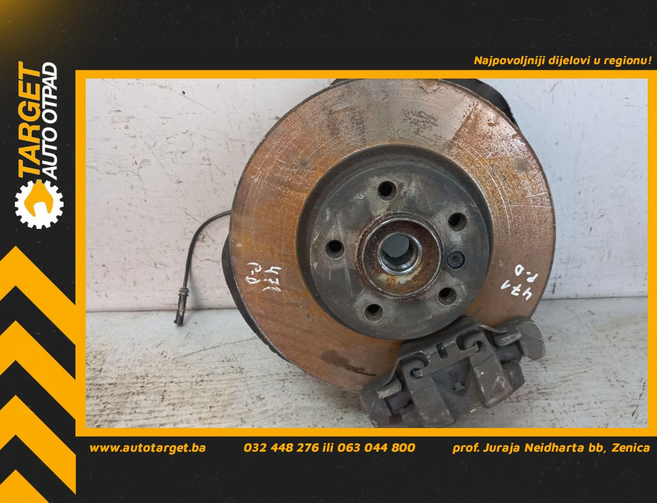 DIJELOVI GLAVCINA BMW X4 (F26) > 13-18 6855954