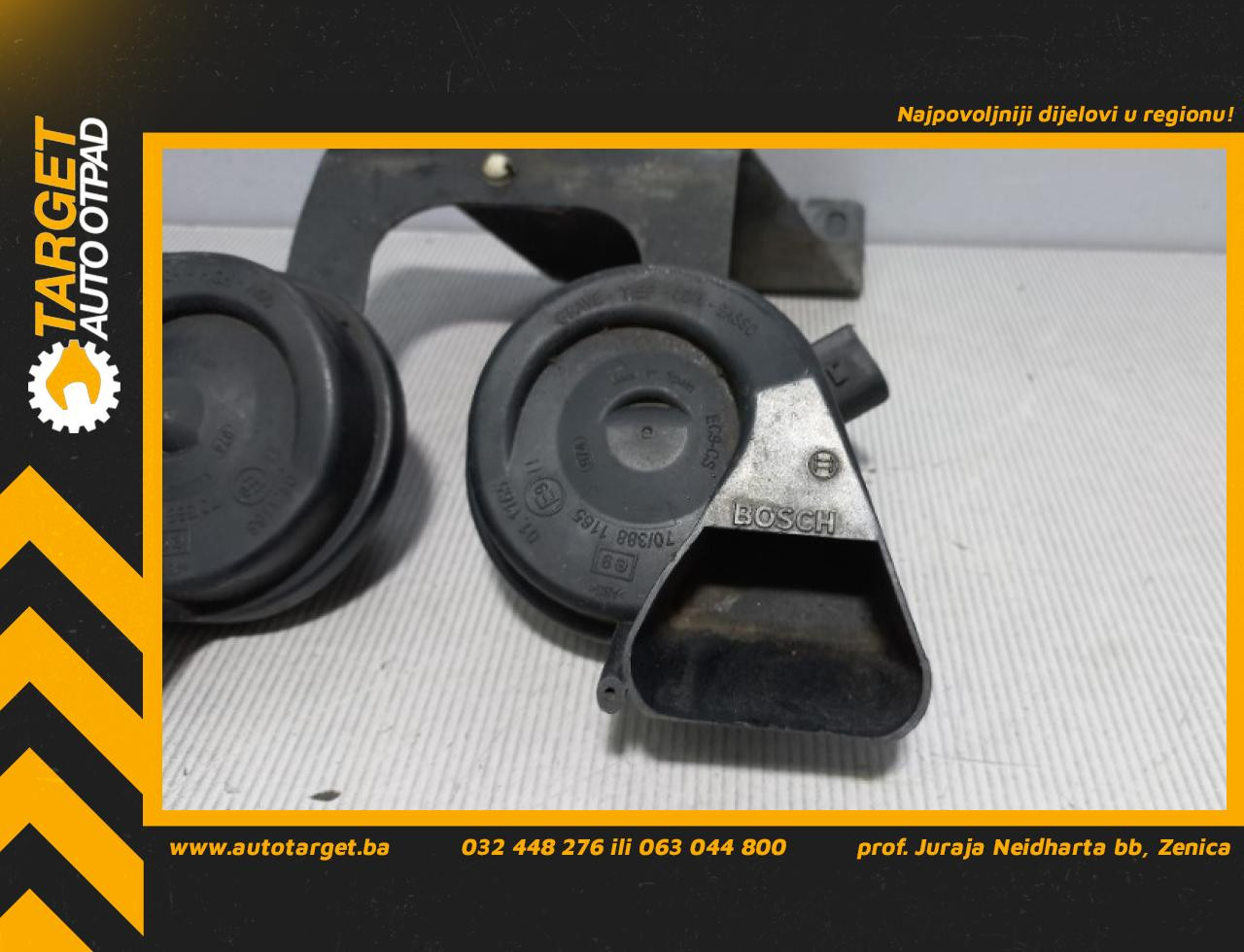 DIJELOVI SIRENA AUDI A6 > 08-11 4F0951221