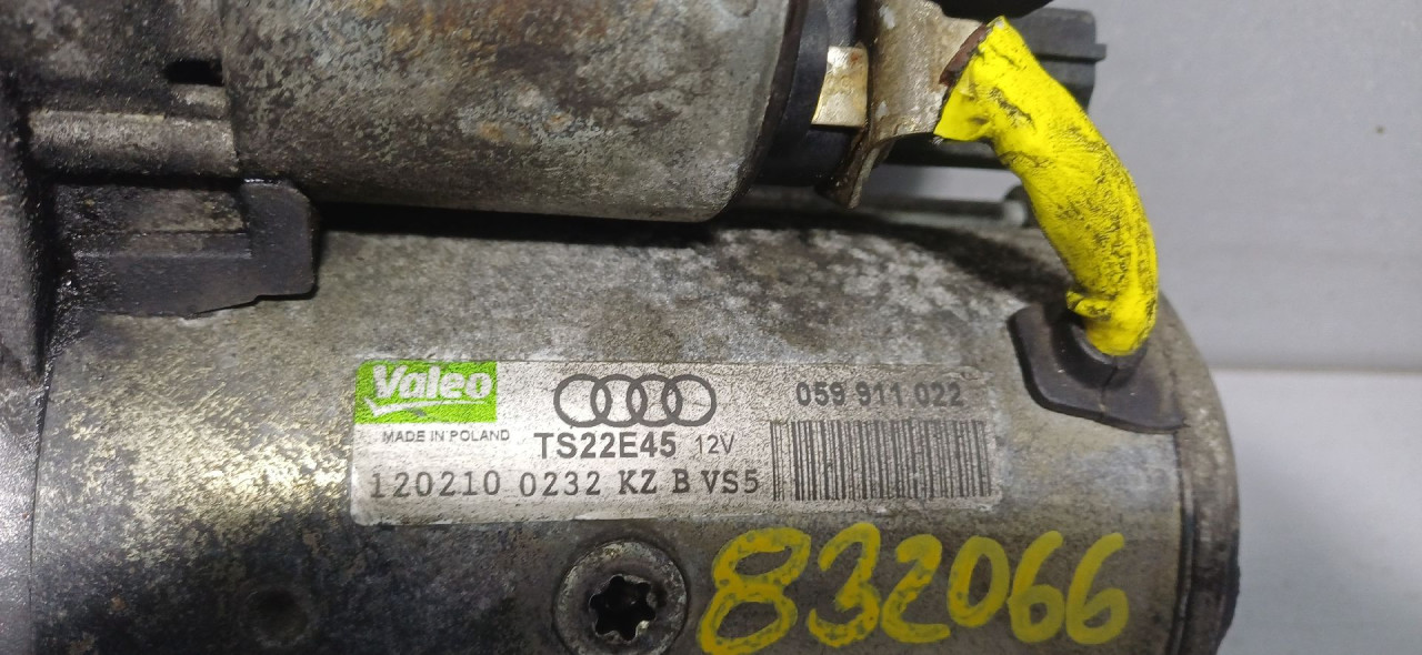 ALNASER AUDI A5 (8T3/8F7) COUPE > 07-11 059911022
