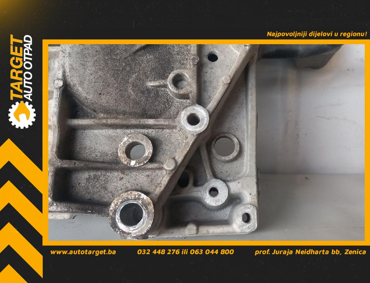 NOSAC LAFETE SKODA OCTAVIA > 08-13 1K0199295F