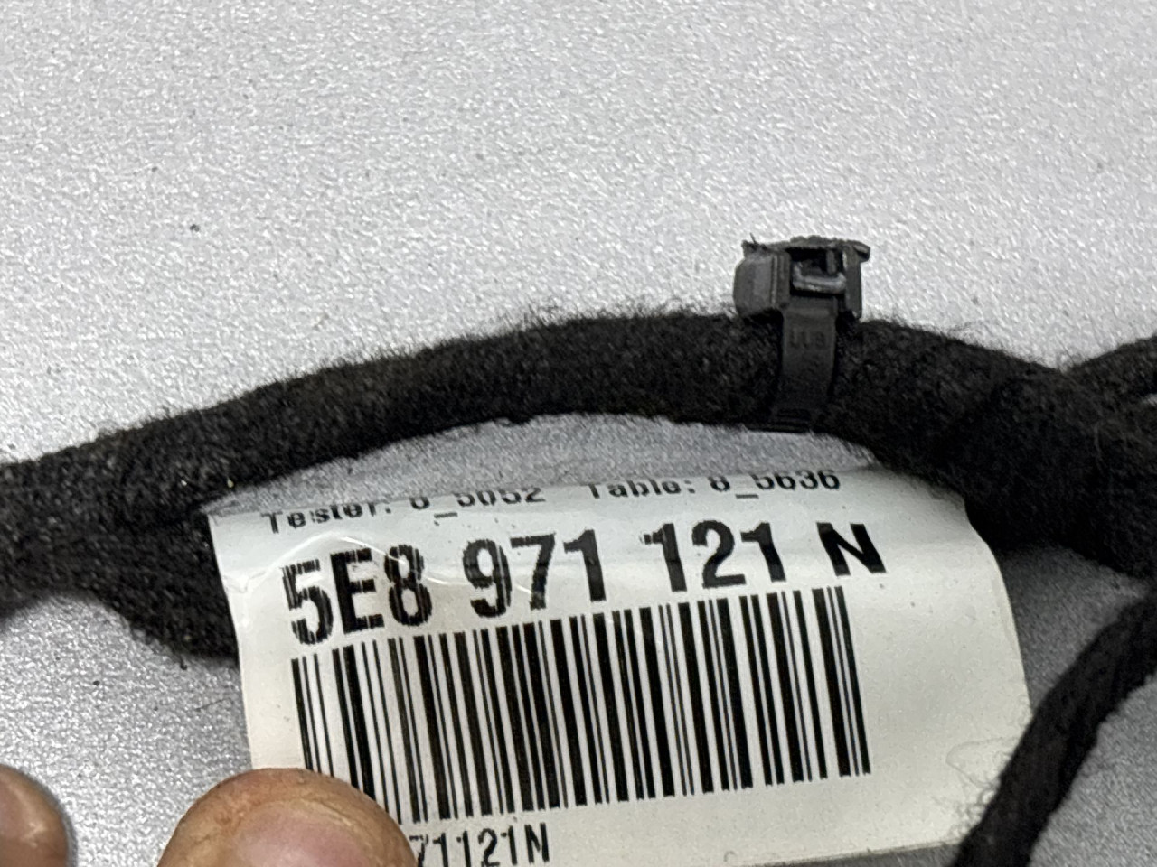 INSTALACIJA SKODA OCTAVIA > 19- 5E8971121N