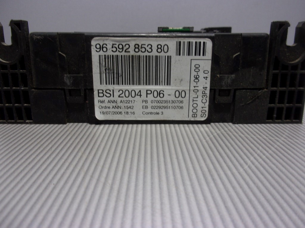 DIJELOVI ELEKTRONIKA MODUL PEUGEOT 207 > 06-09 9659285380
