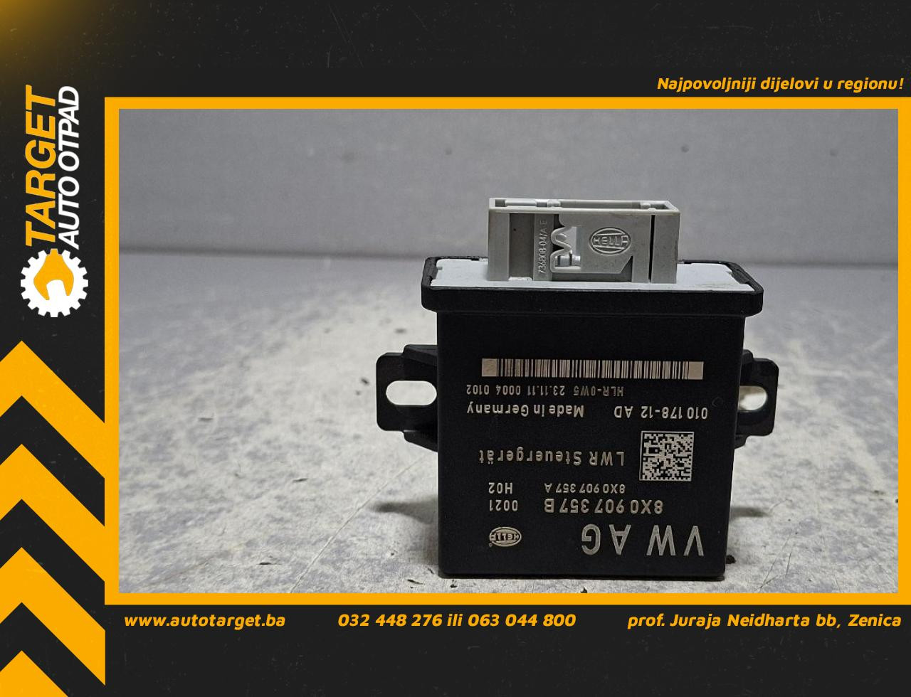 DIJELOVI ELEKTRONIKA MODUL AUDI Q3 > 11-15 2.0 8X0907357B