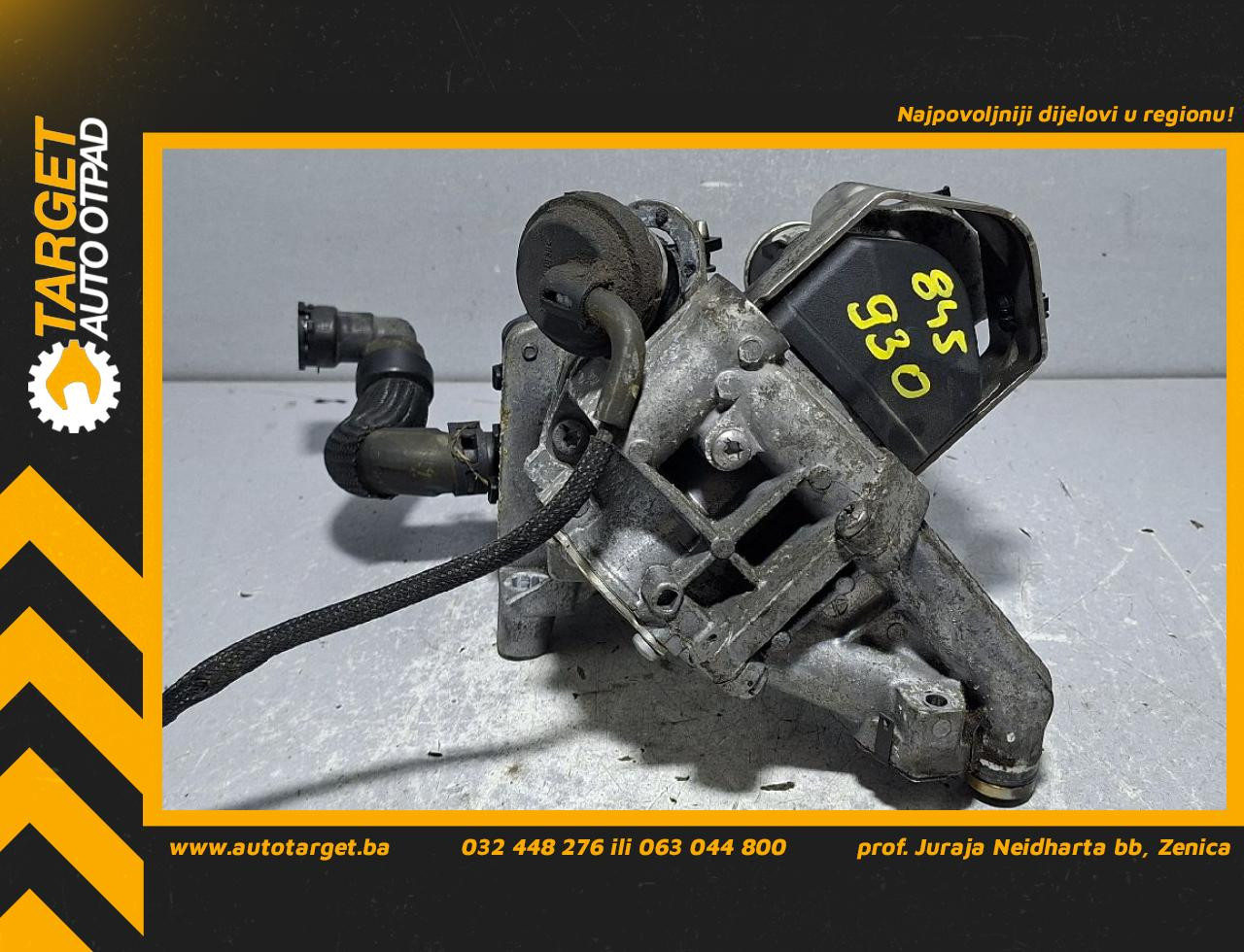 DIJELOVI EGR FORD MONDEO > 14-19 0280751018 9807593080