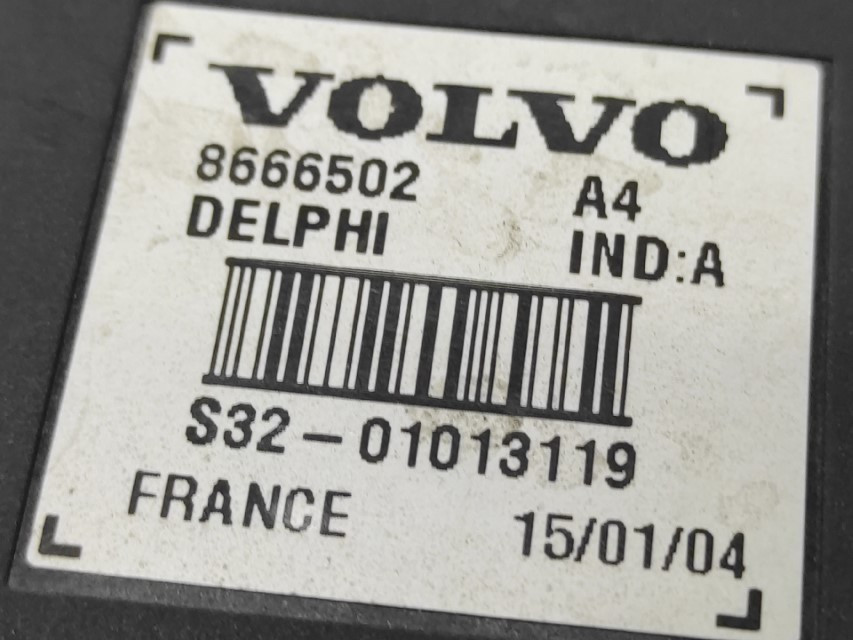 ELEKTRONIKA ALARMA VOLVO S40/V50 > 04-07 8666502