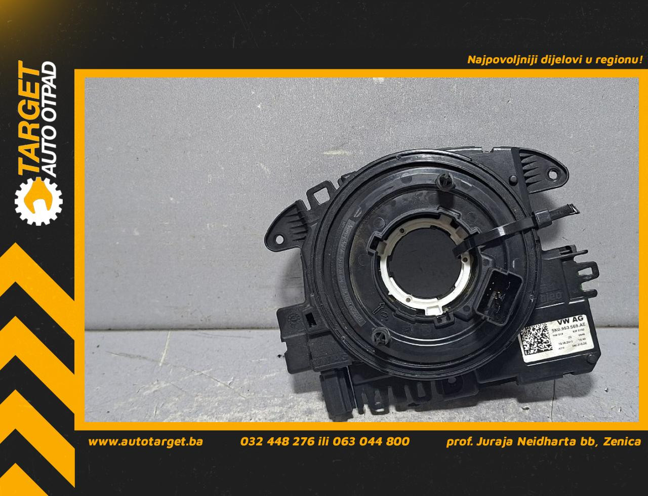 DIJELOVI SPULA VOLANA SKODA YETI > 13- 2.0 5K0953569AE