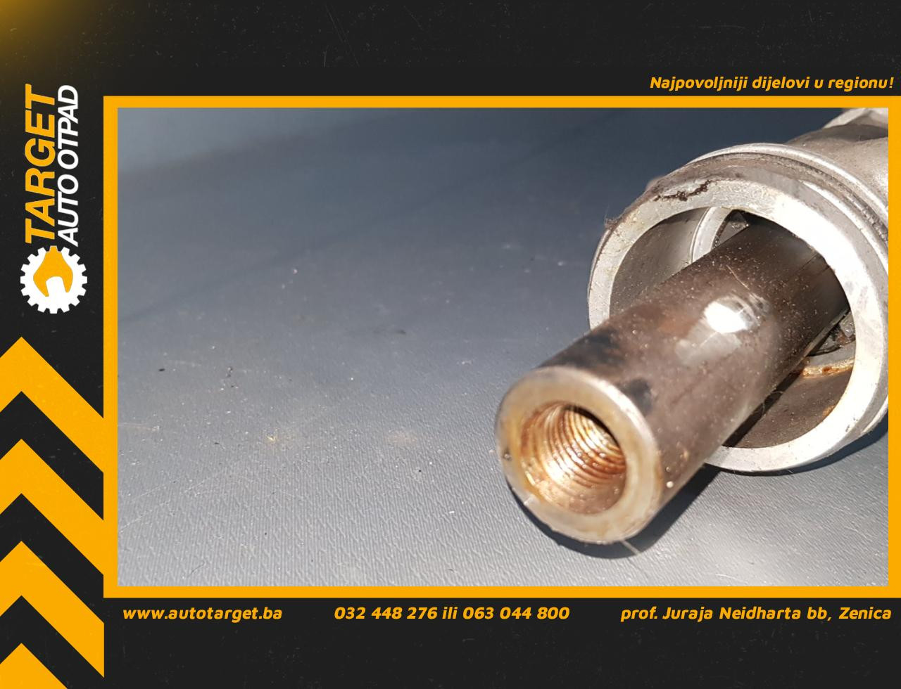 DIJELOVI LETVA VOLANA RENAULT FLUENCE > 10-12 1.5 490010058R