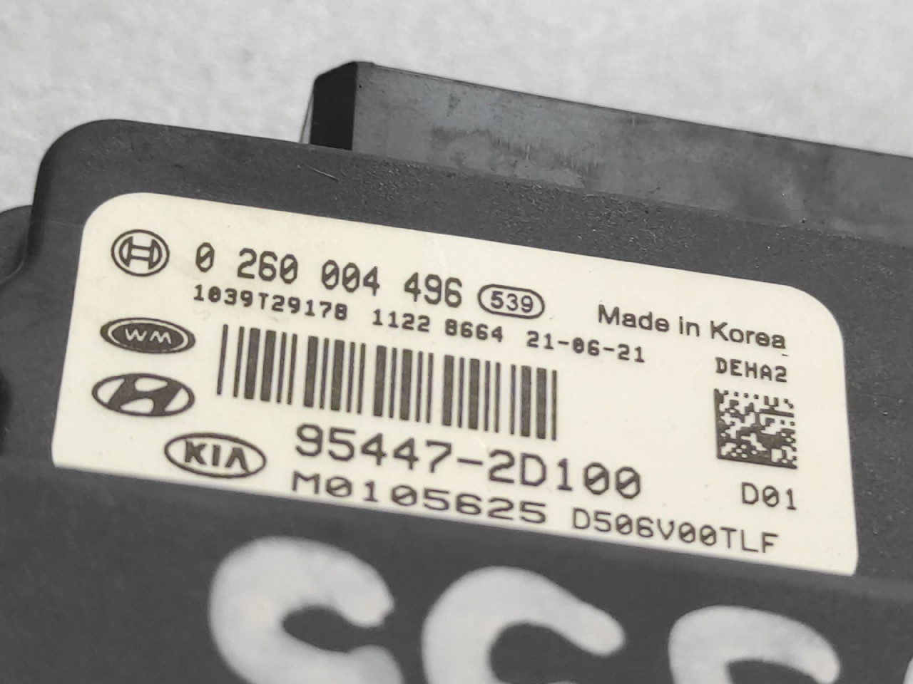ELEKTRONIKA MODUL KIA SPORTAGE > 18- 954472D100