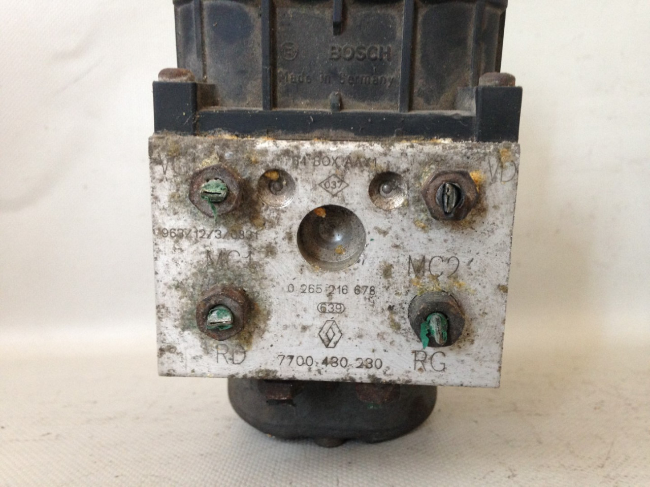 ABS ELEKTRONIKA RENAULT MEGANE > 02-05 7700430230 02730