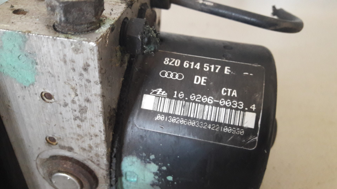 ABS ELEKTRONIKA AUDI A2 > 99-05 8Z0907379C 8Z0614517E