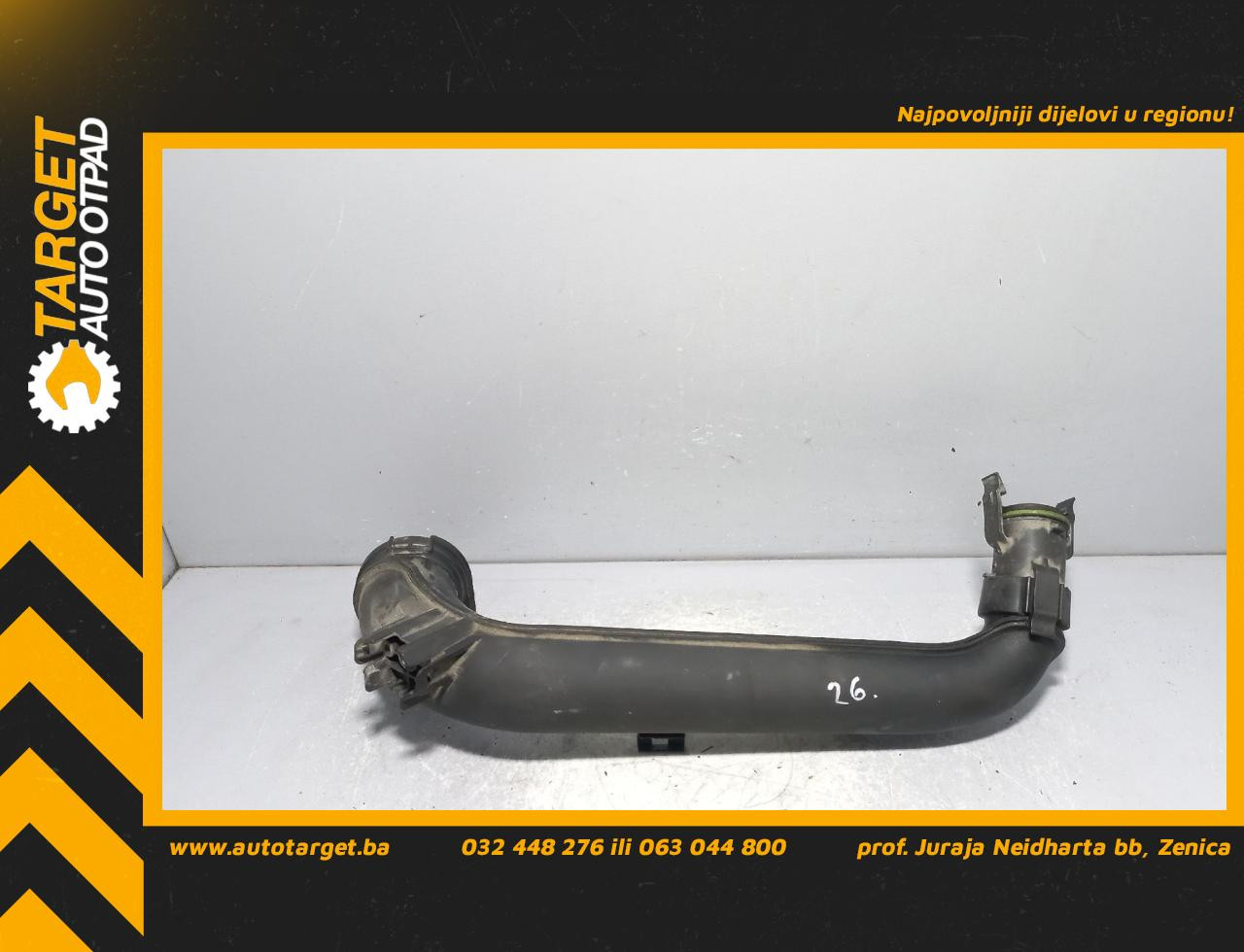 DIJELOVI CRIJEVO INTERKULERA VW GOLF 7 > 12-16 1.4 04E145673F