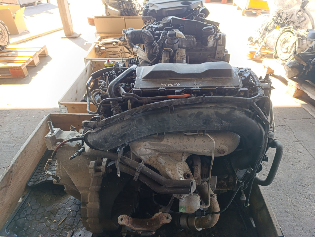 DIJELOVI MOTOR FORD MONDEO > 07-10