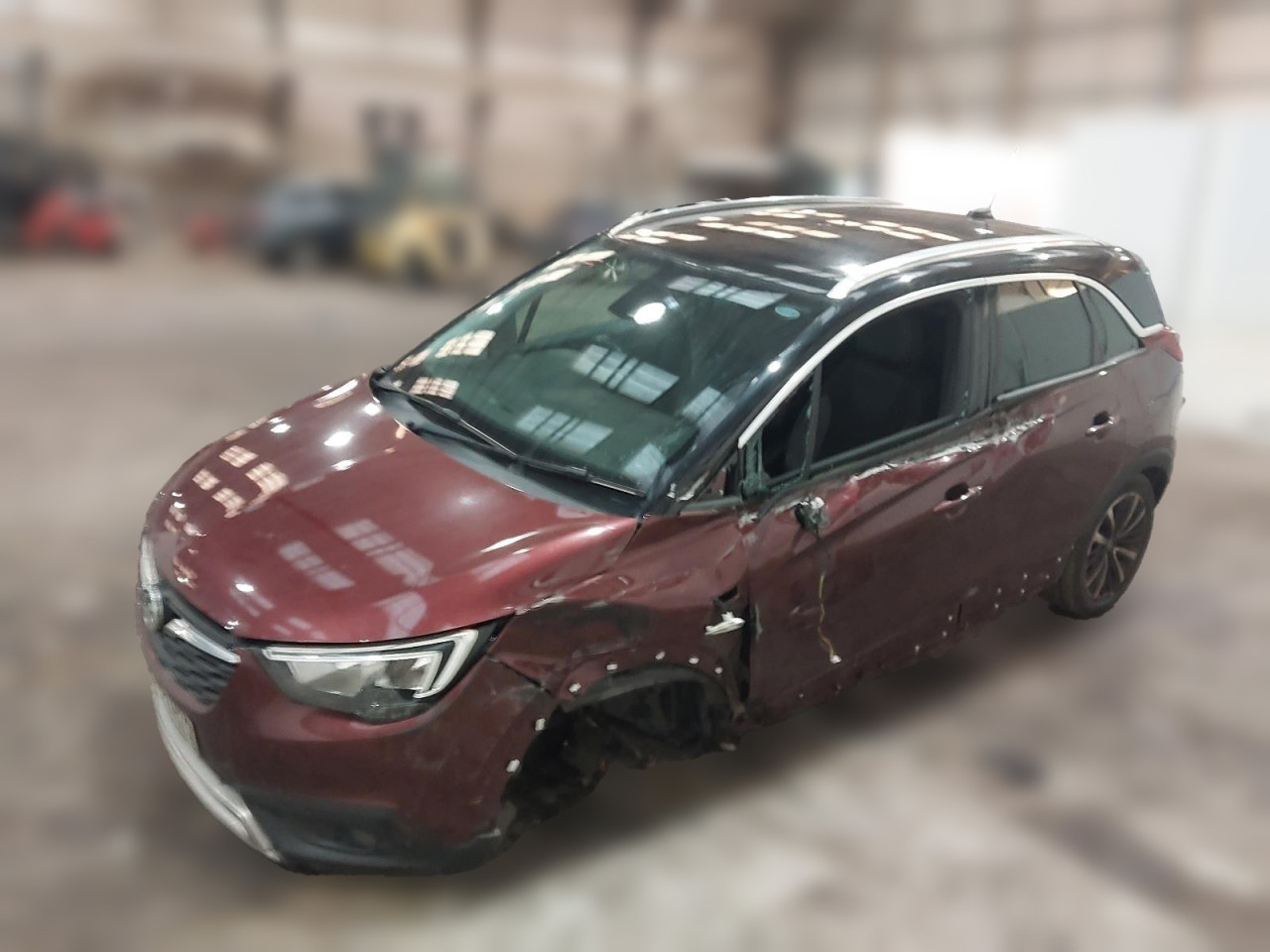 OPEL CROSSLAND X AUTOMATIK 1.2 81KW MJENJAC MOTOR B12XHL DIJELOVI