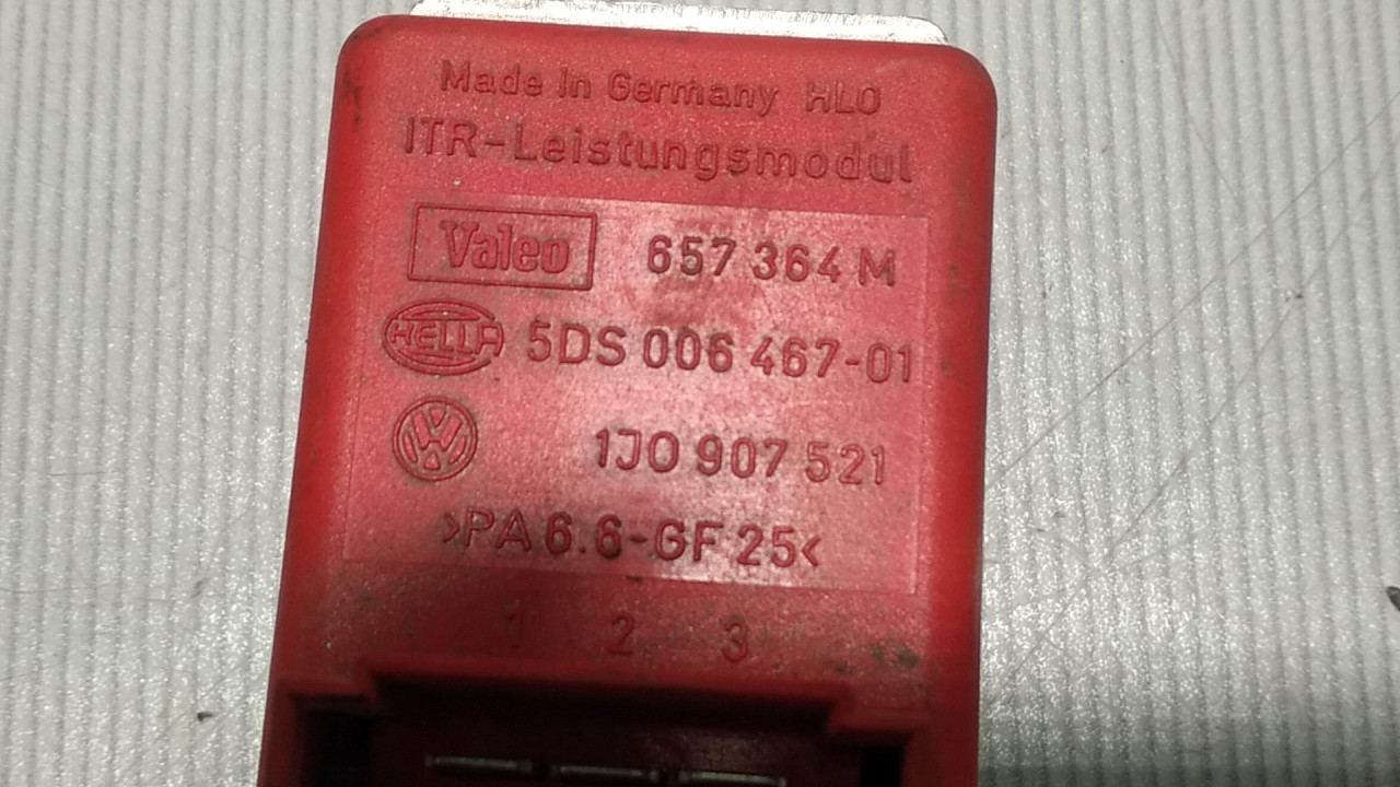 ELEKTRONIKA REOSTAT SEAT LEON > 05-09 1J0907521